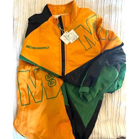 NEW! LOLANTA Kids Color Block Track Suit Patchwork Unisex Streetwear Sz 130 NWT - Picture 2 of 8